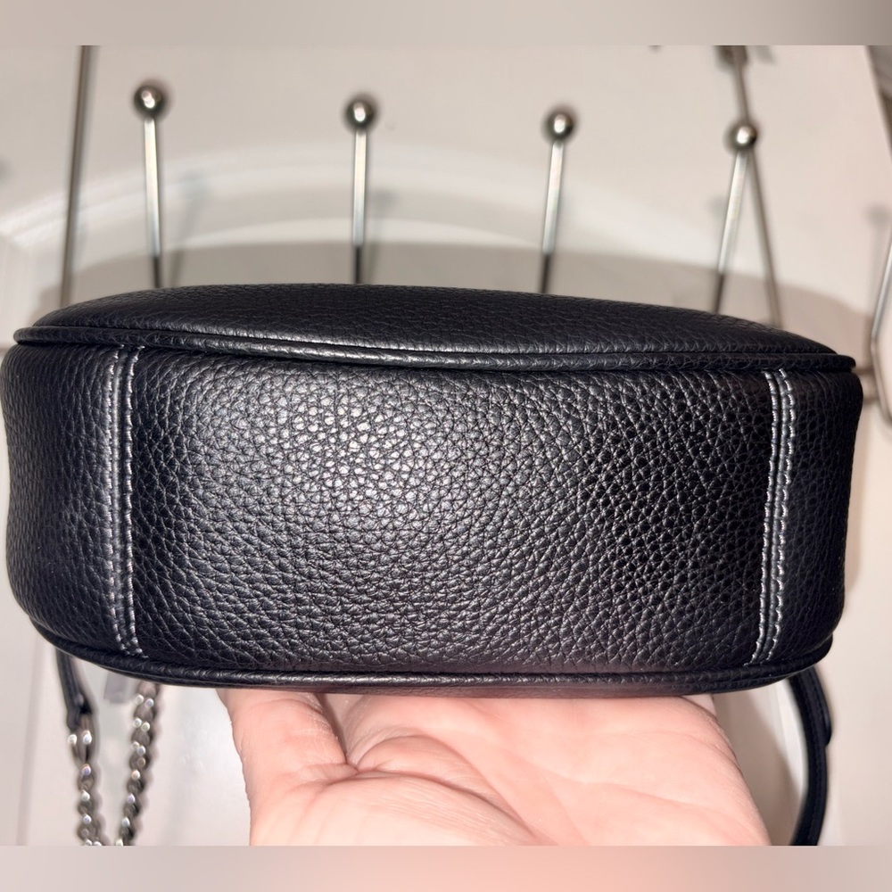 🖤 NWT Coach Mini Carmen Crossbody in Pebble Leather - CT774 - Picture 6 of 14